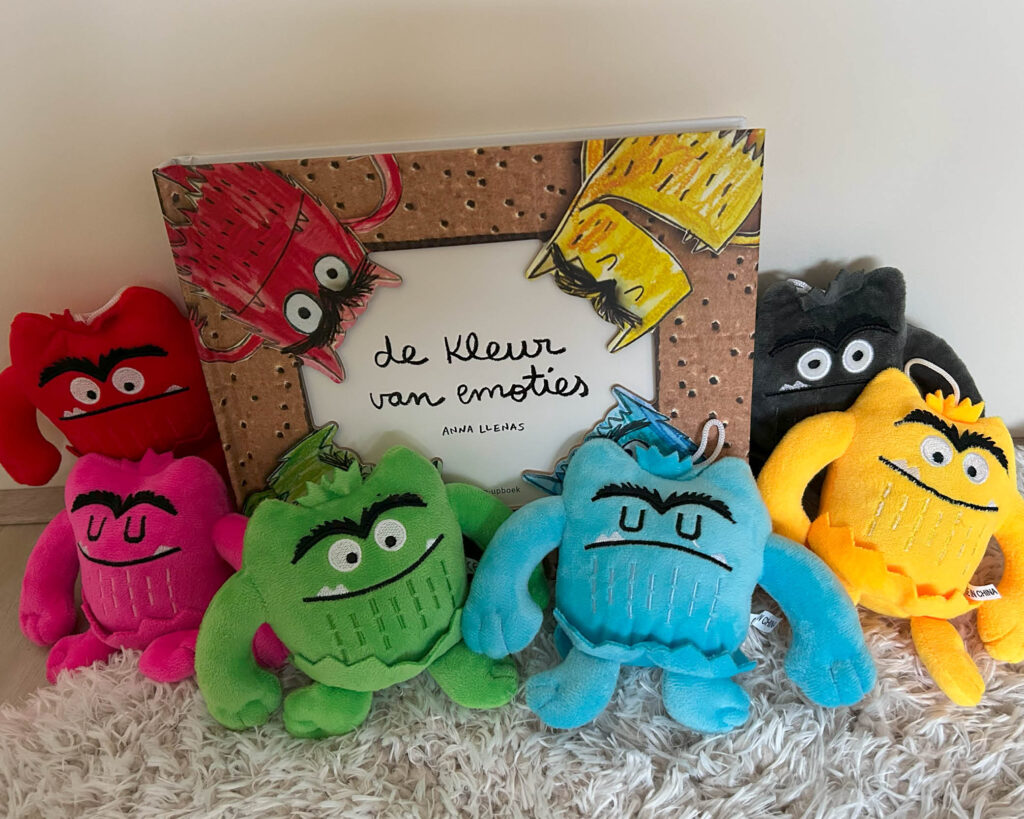 De kleur van emoties